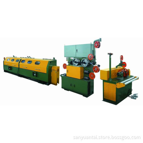 Double Twist Stranding Machine with 300~630mm Bobbin 0.05~1mm Electronic Wire/Earphone/Telephone Wire/Network/Audio/Video Cable